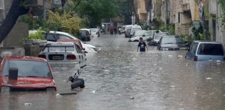 Punjab’s Gujrat Submerged as 506mm Rainfall Sparks Severe Urban Flooding