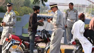 karachi License fine