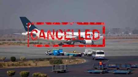 Seven Flights Cancelled at Karachi Airport karachi airport