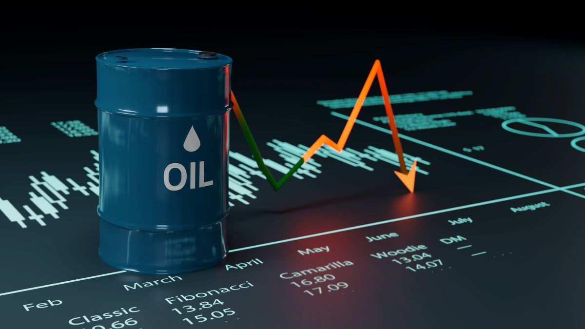 Sharp Oil Prices Decline Hits Markets on Supply Fears