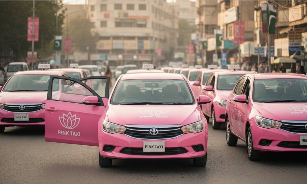Sindh Pink Taxi Scheme