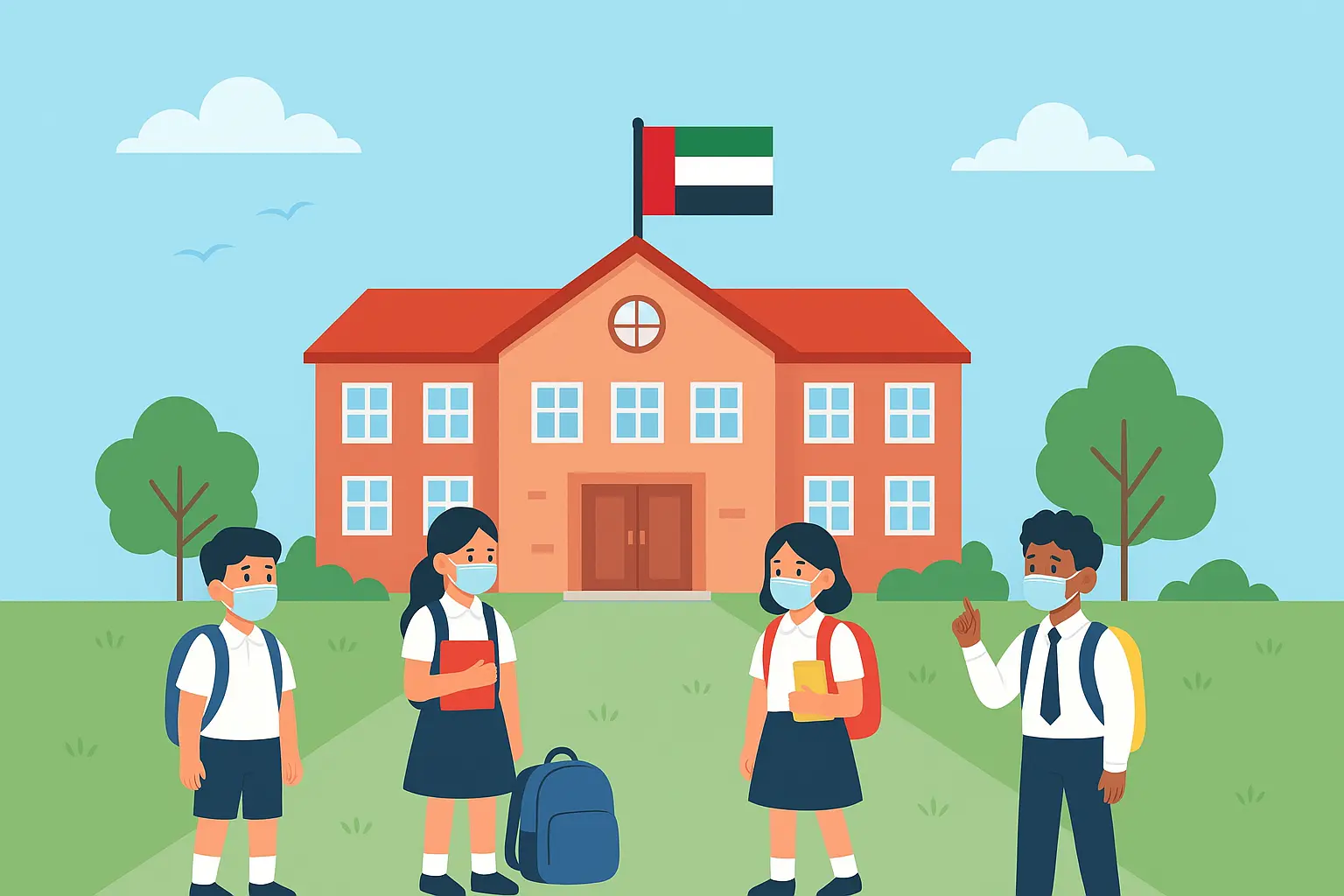 UAE Introduces Strict New Attendance Rules for Students