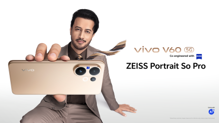 vivo Unveils the V60 in Pakistan: Ushering in a New Era of Portrait Mastery