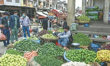Vegetable Prices See 100% Increase in Karachi Markets After Floods