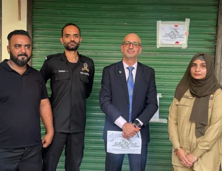 Saeed Book Bank Sealed by FBR Over Tax Evasion Allegations