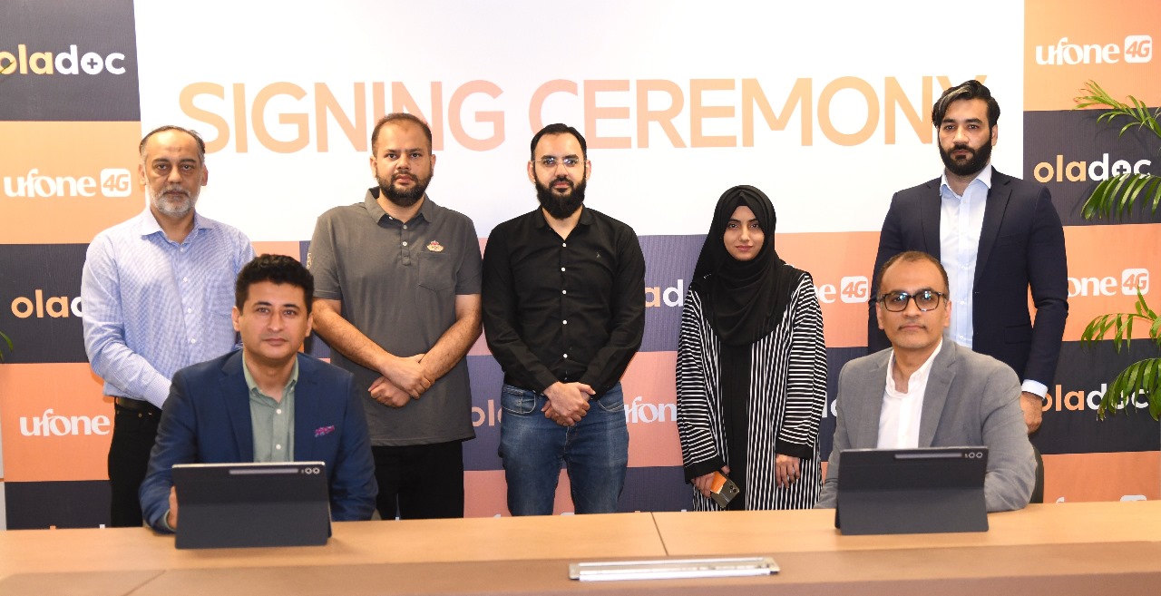 Ufone 4G, oladoc partner to bring affordable and accessible healthcare to millions of users