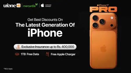 PTCL & Mercantile Launch iPhone 17 with Warranty & Perks