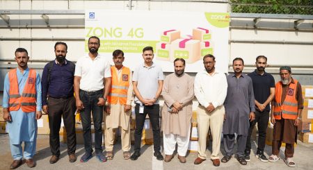 Zong Partners with Alkhidmat Foundation to Donate Personal Protective Equipment for Healthcare Workers