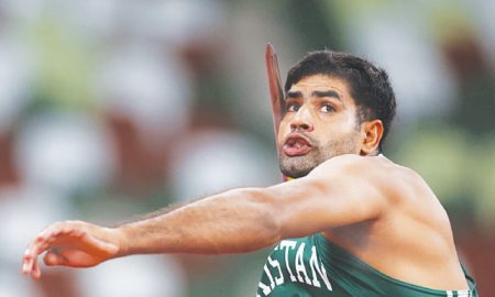 Arshad Nadeem Misses Out in Javelin Final for Pakistan