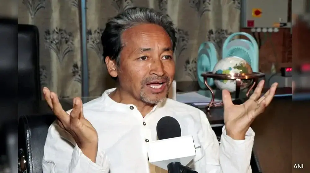 Sonam Wangchuk Jailed Under India’s Harsh Security Law