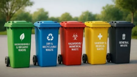 Punjab Schools Adopt Global Smart Waste System