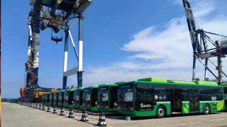 Gujrat Electric Bus Service