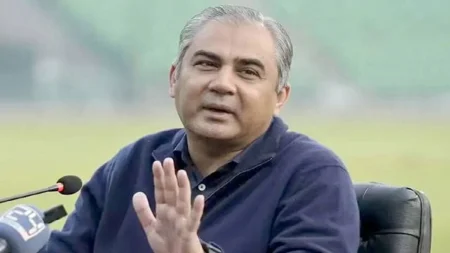 Mohsin Naqvi Slams India for Sportsmanship Breach in Asia Cup Clash