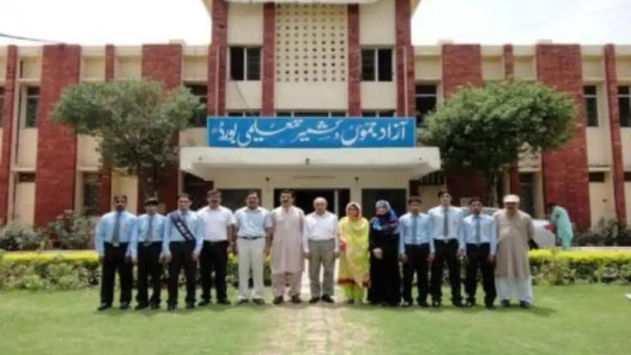 AJK Board 1st Year 11th Class Result 2025 Announced [ Link Out ]