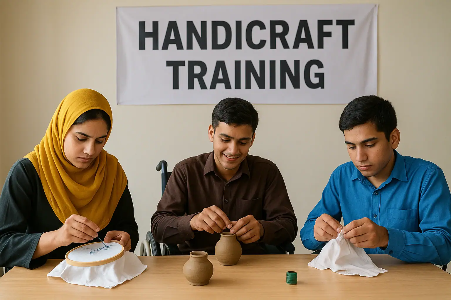 Handicraft Training Program