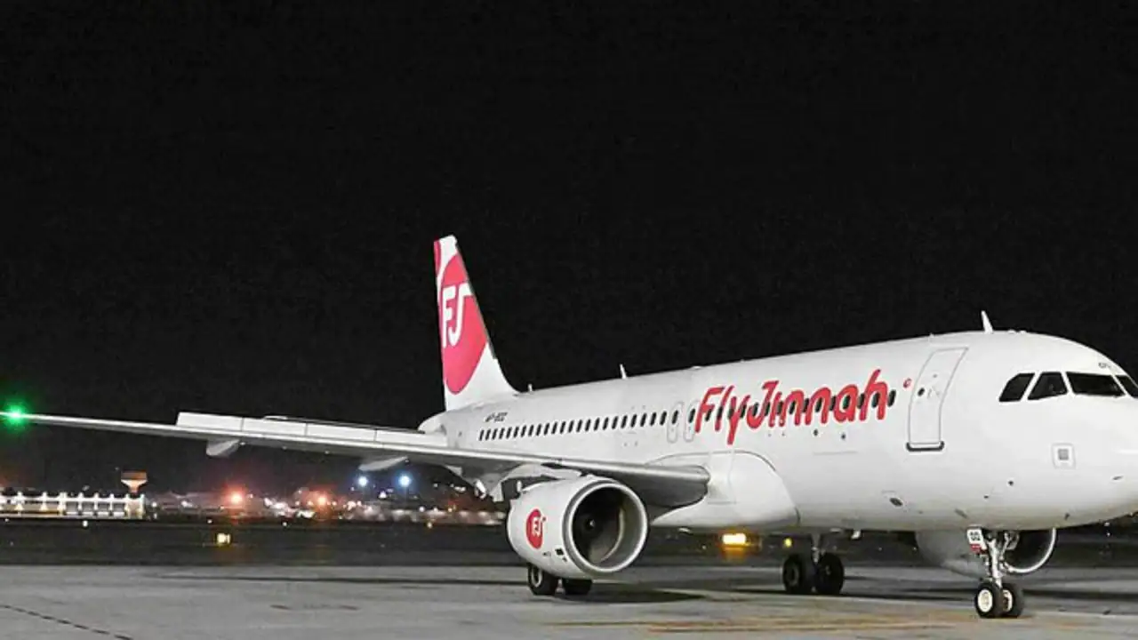 Fly Jinnah Launches Direct Lahore–Dubai Flights | Price & Schedule