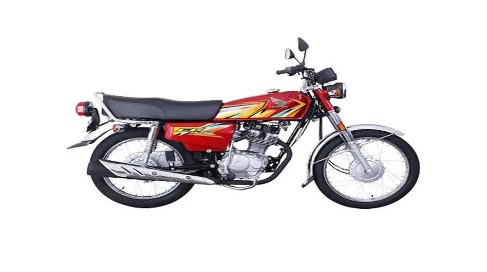Own a Honda CG125 on Easy Instalments with Bank Alfalah