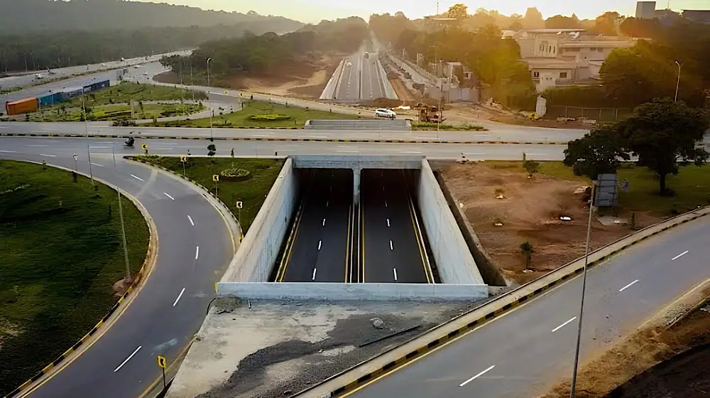 Shaheen Chowk underpass