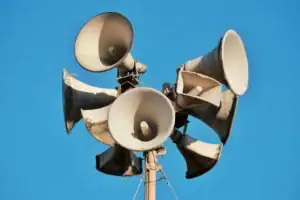CCTV Cameras to Track Loudspeaker Use Under New Punjab Law Punjab Loudspeaker Act