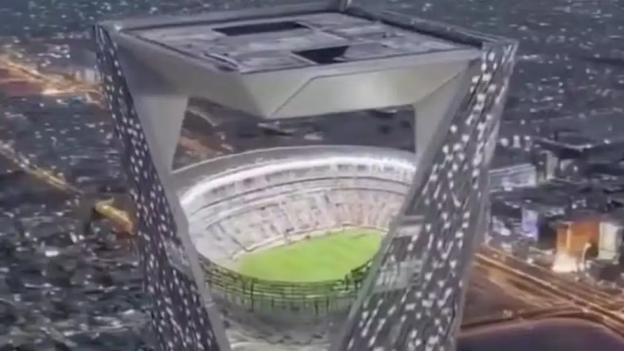 Saudi Arabia Plans to Build a Sky Stadium for the 2034 FIFA World Cup