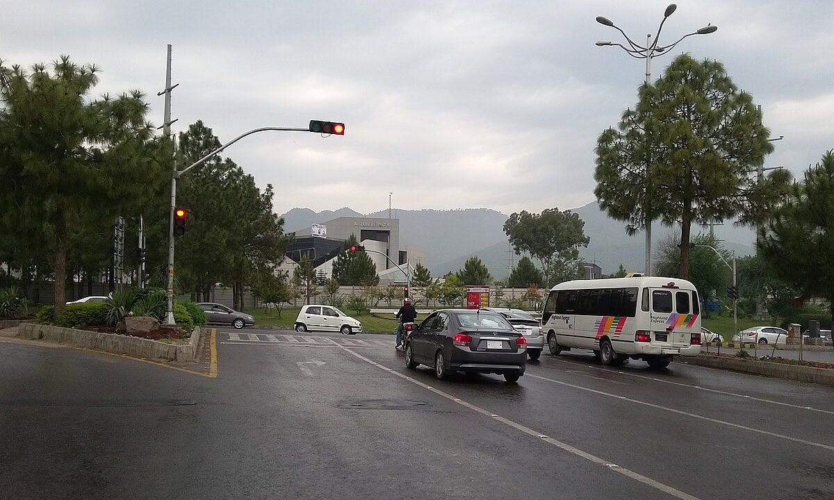 Shaheen Chowk Underpass
