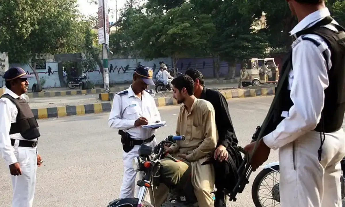 List of All New Traffic Fines in Sindh - Bloom Pakistan