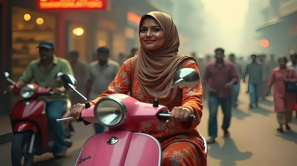 Sindh Electric Scooter Training