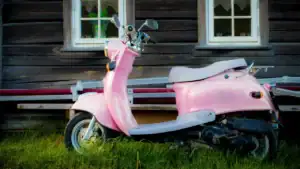 Pink Scooties