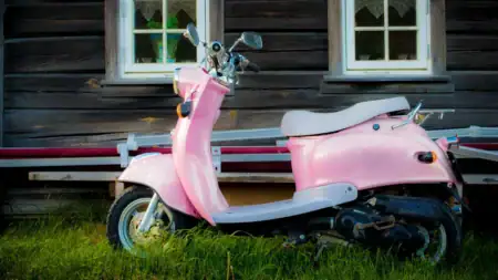 Pink Scooties
