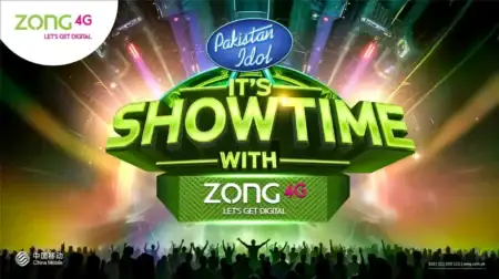 Zong Partners with Pakistan Idol