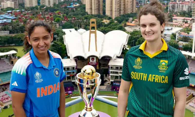 India to Face South Africa in Women’s World Cup Final Today