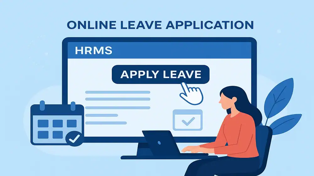 HRMS Online Leave Apply 2025 – Step by Step Guide