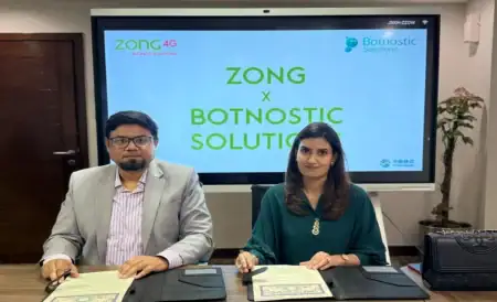 Z SAIS Cloud and Botnostic Solutions Partner to Bring AI-Powered HRM Solutions