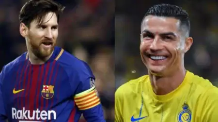 Cristiano Ronaldo Says He Does Not Believe Lionel Messi Is Better Than Him