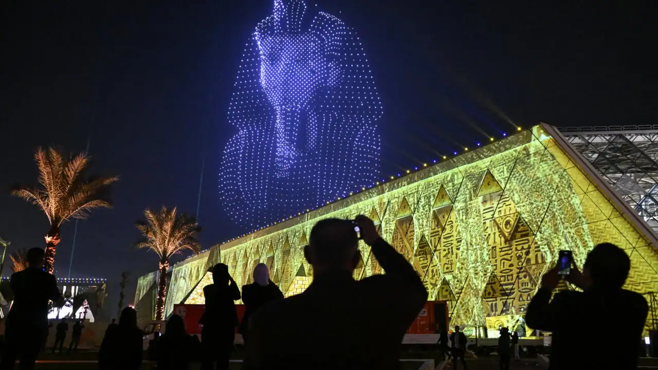 Grand Egyptian Museum Opens in Cairo with Global Celebration