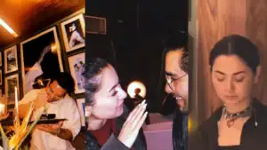 Hania Aamir Attends Asim Azhar’s Birthday Celebration in Karachi