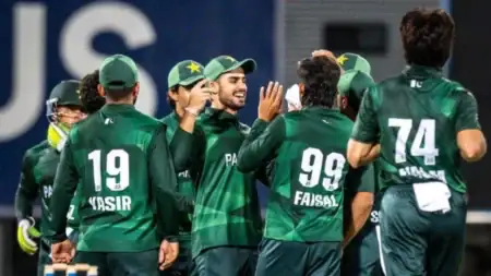 Pakistan Finalizes Squad for Asia Cup Rising Stars Tournament