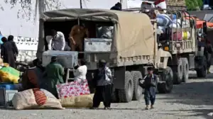 Police Crackdown on Illegal Afghan Nationals in City