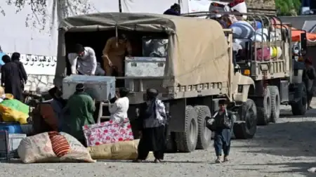 Police Crackdown on Illegal Afghan Nationals in City