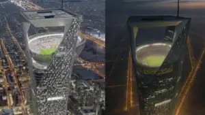 Sky Stadium Viral Video: Real 2034 World Cup Stadium or Hype? Sky Stadium