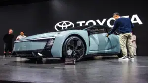 Toyota Stuns Auto World With Futuristic Corolla Concept