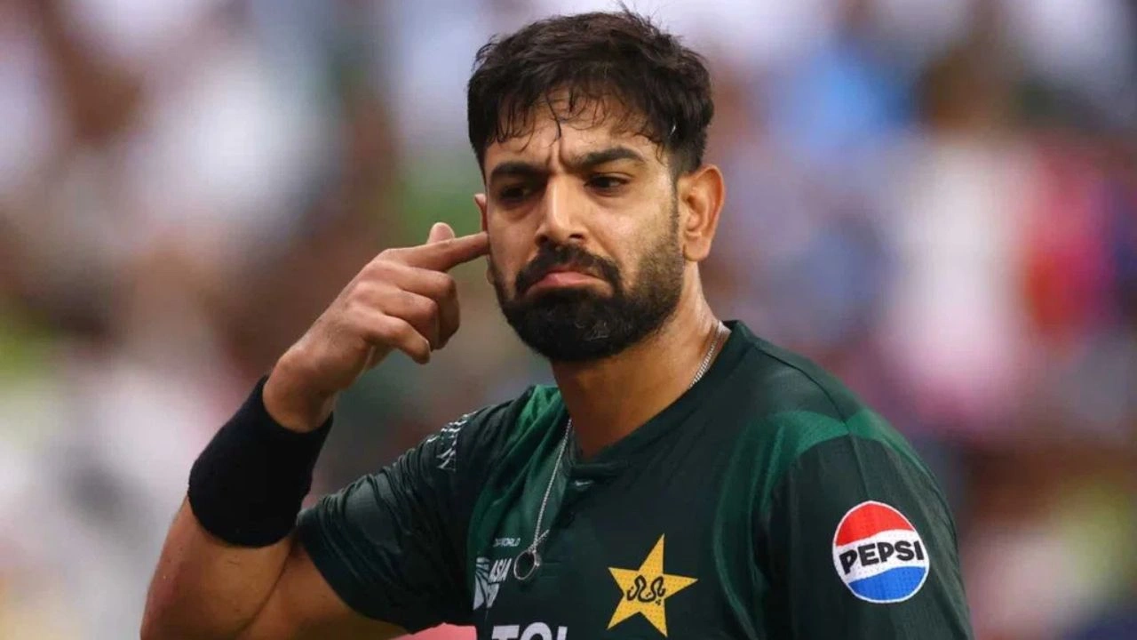 Why ICC Has Banned Haris Rauf for Two Matches