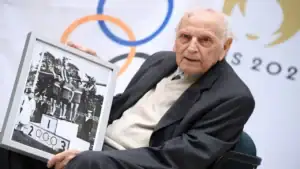 Oldest Former Olympic Champion Charles Coste Passes Away at 101