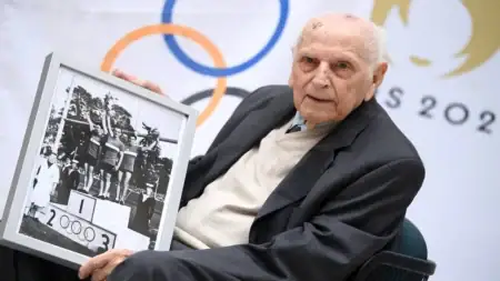Oldest Former Olympic Champion Charles Coste Passes Away at 101