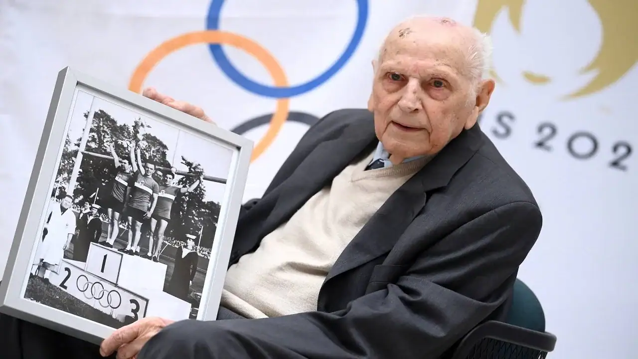 Oldest Former Olympic Champion Charles Coste Passes Away at 101